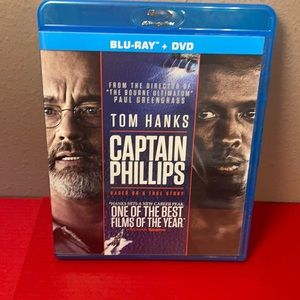 Captain Phillips blu-ray dvd movie